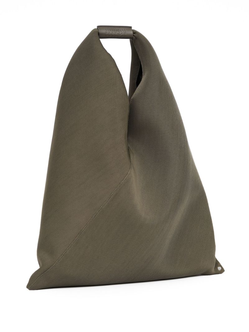 Grey Japanese Canvas Tote Bag