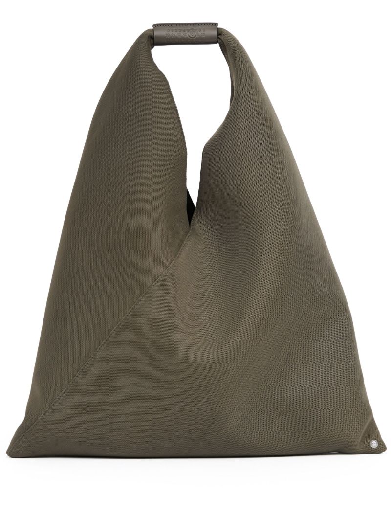 Grey Japanese Canvas Tote Bag