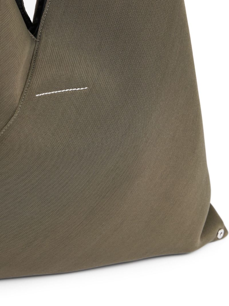 Grey Japanese Canvas Tote Bag