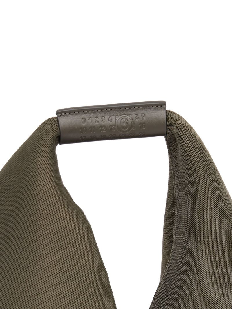 Grey Japanese Canvas Tote Bag