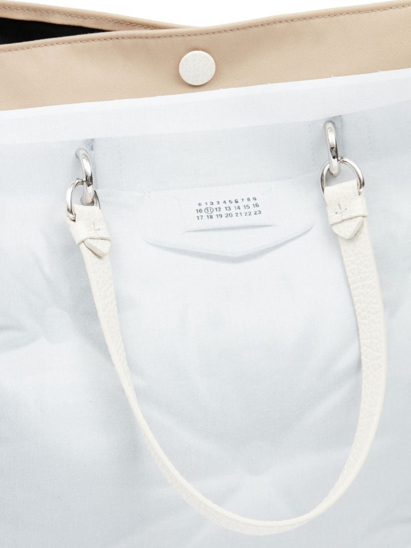 Neutral Glam Slam Trompe L'oeil Tote Bag