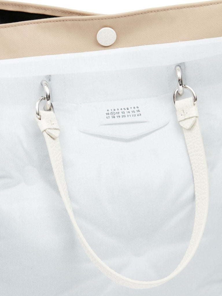 Neutral Glam Slam Trompe L'oeil Tote Bag