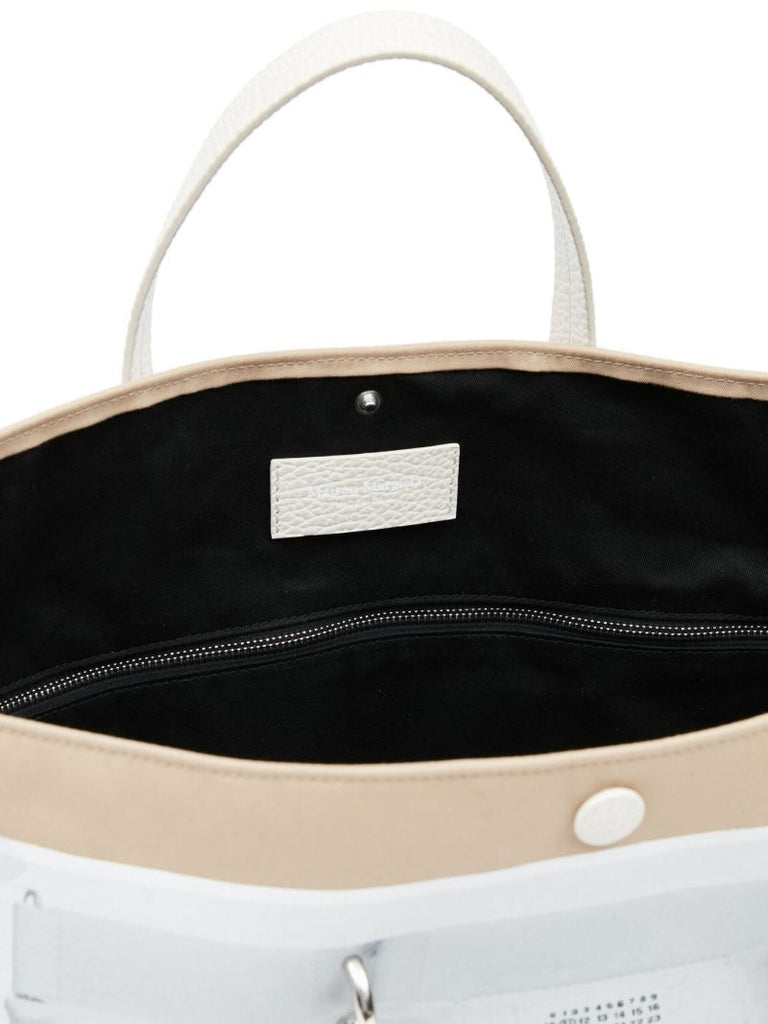 Neutral Glam Slam Trompe L'oeil Tote Bag