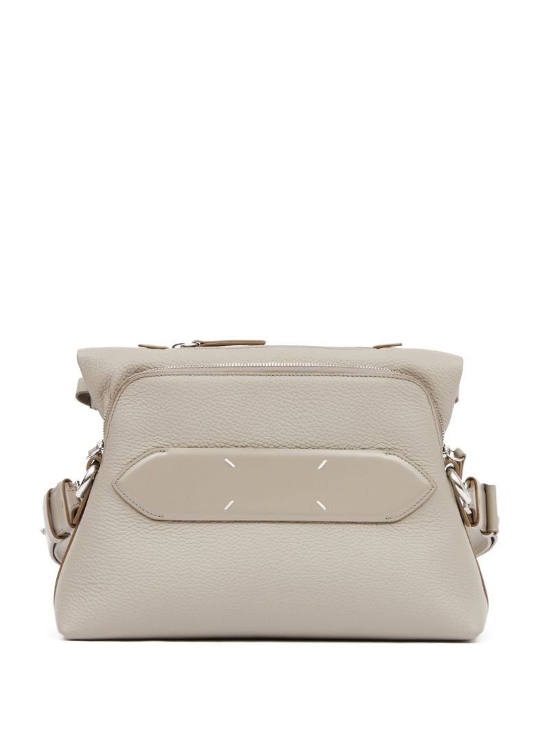 Neutral Soft 5ac Leather Shoulder Bag