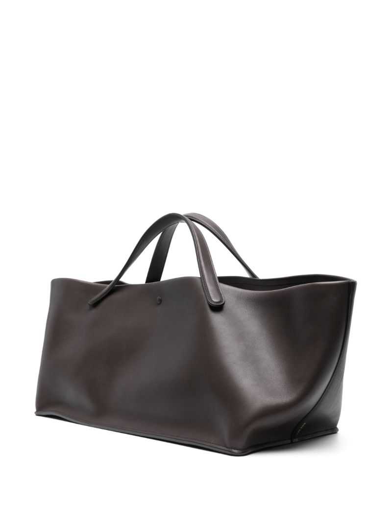 Brown Idaho Leather Tote Bag