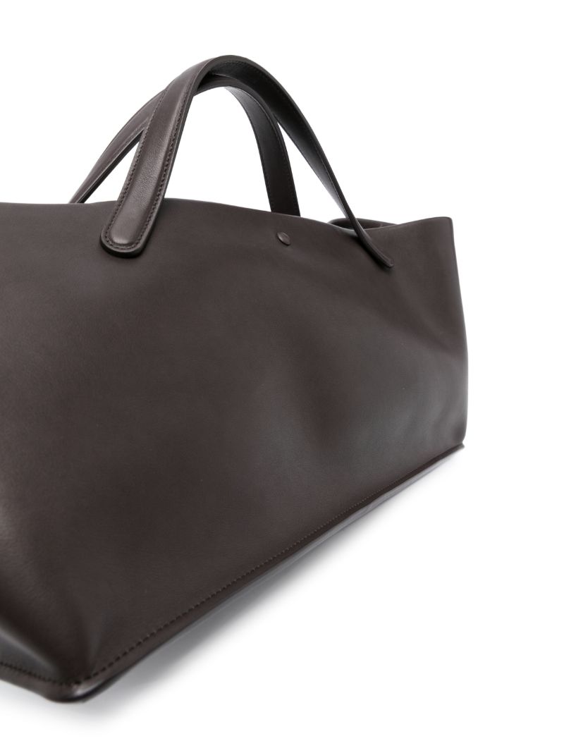 Brown Idaho Leather Tote Bag