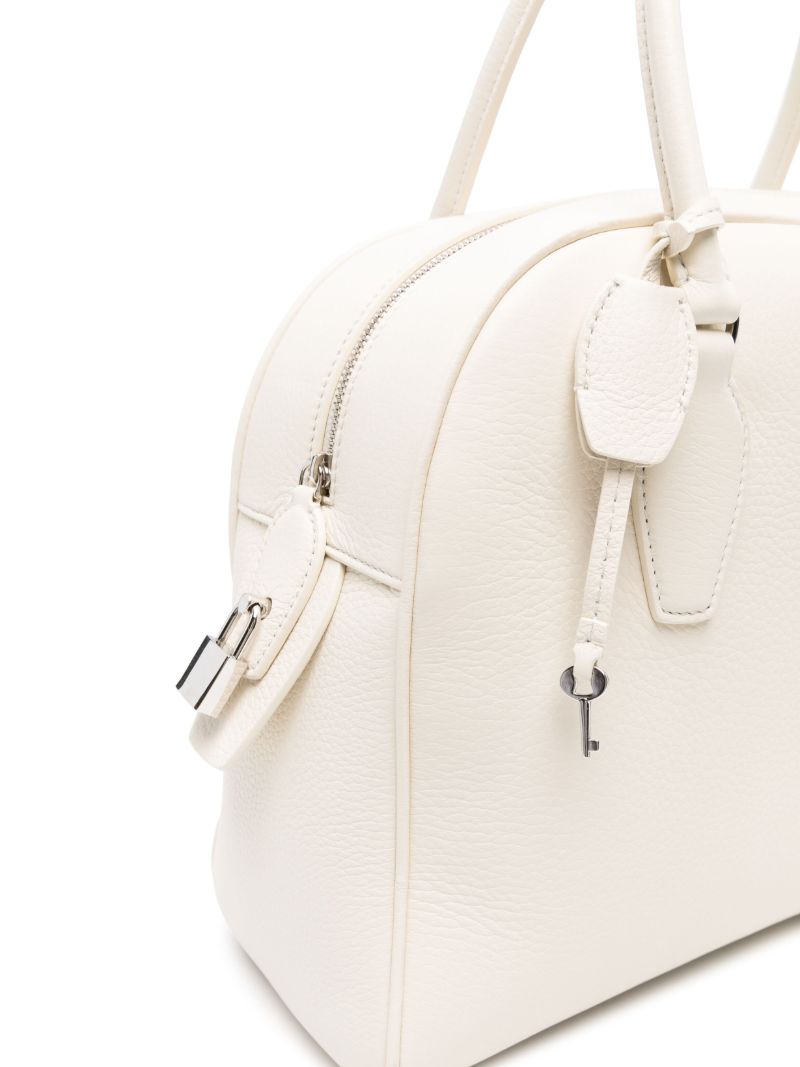 Neutral India 12.00 Leather Tote Bag