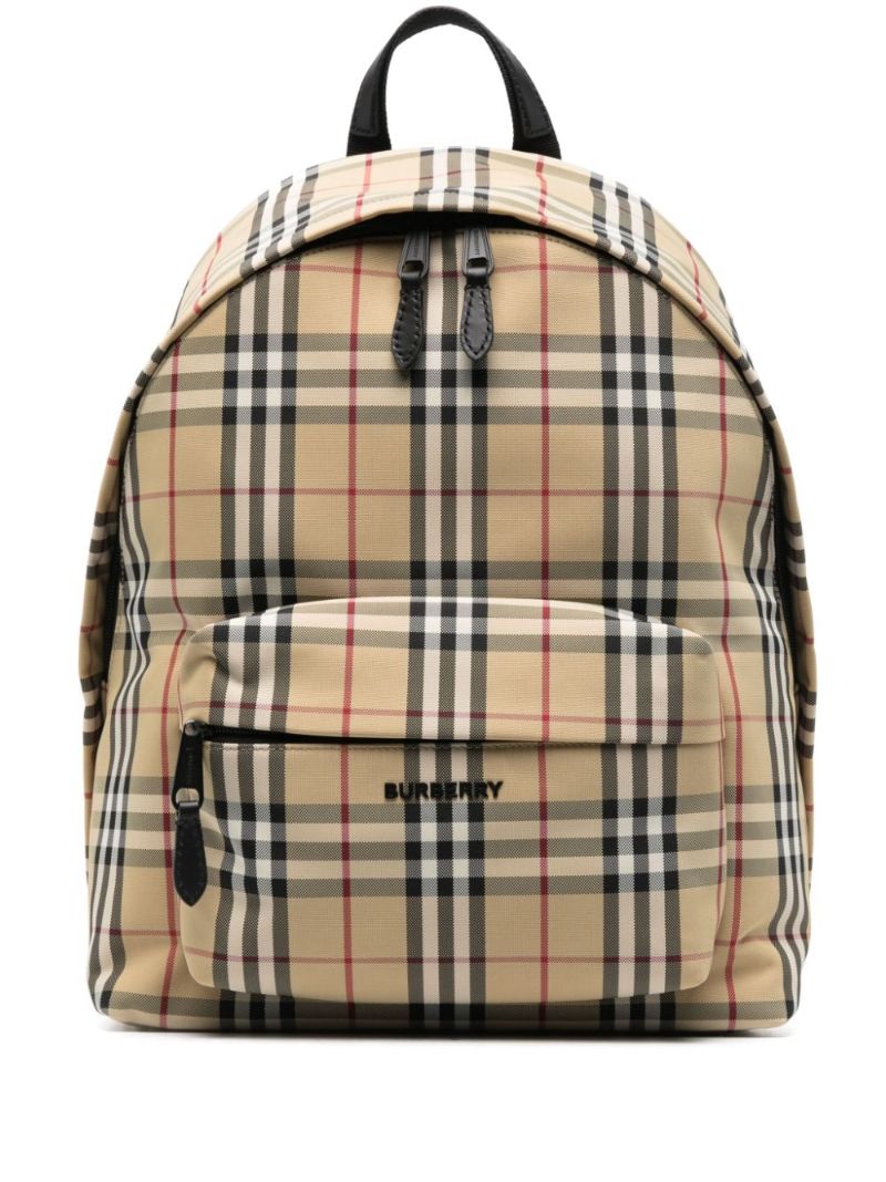Neutral House Check Backpack