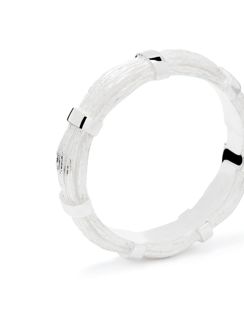 Sterling Silver Bound Willow Band Ring