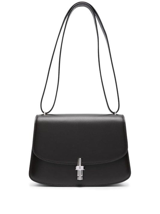 Brown Sofia 8.75 Leather Shoulder Bag