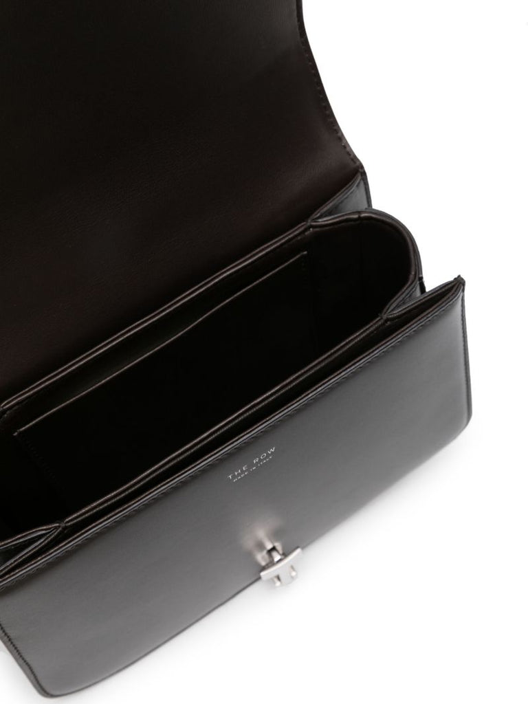 Brown Sofia 8.75 Leather Shoulder Bag