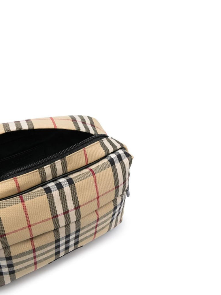 Neutral House Check Cross-body Bag