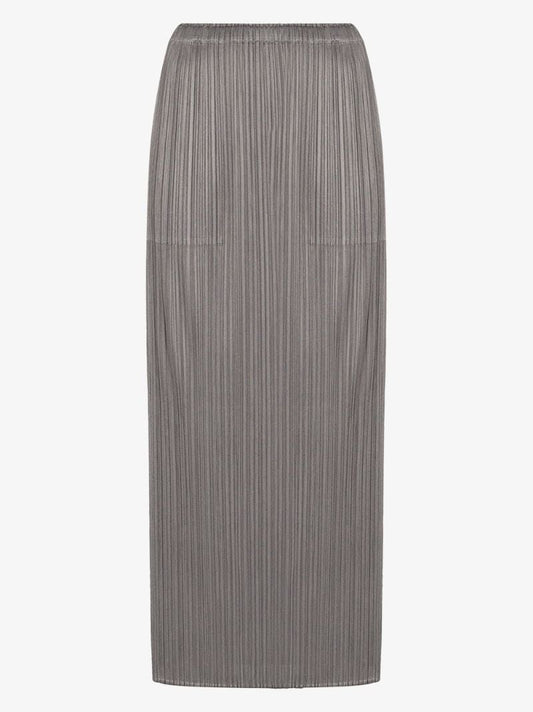 Basics PlissÃ_x0083_Â© Midi Skirt