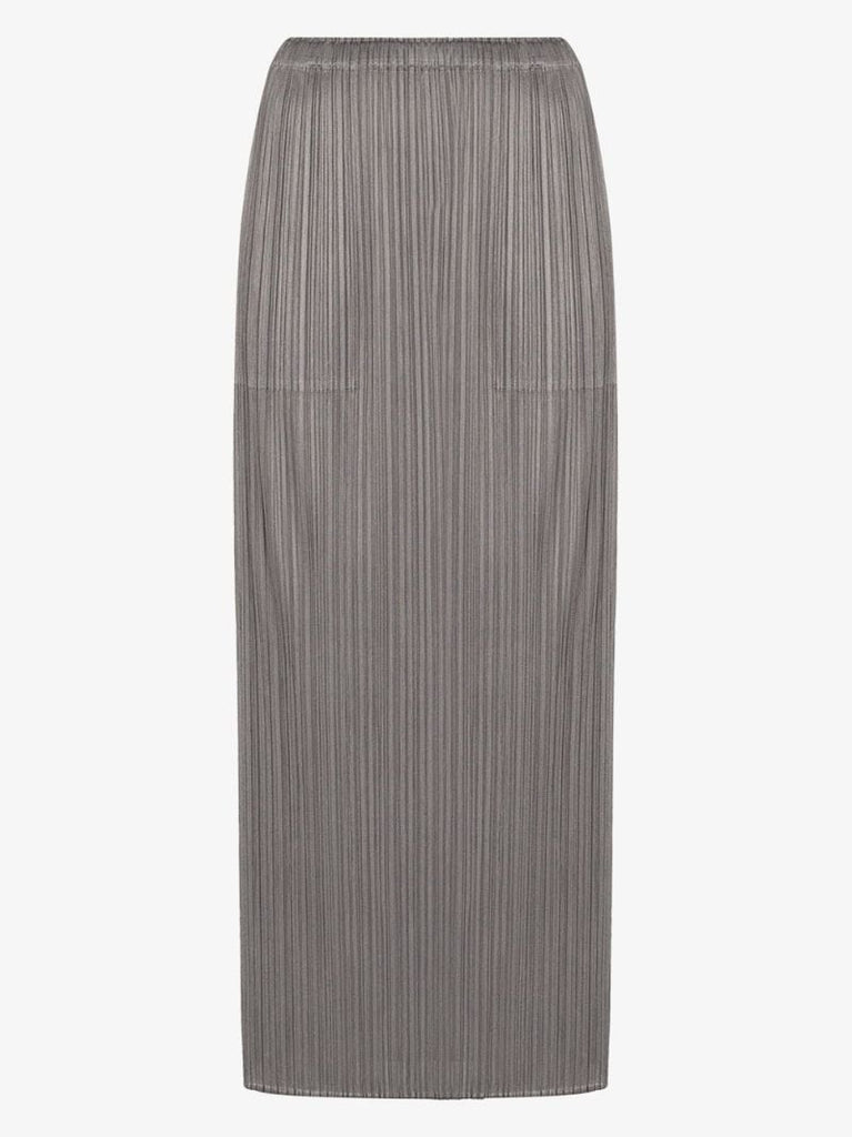Basics PlissÃ_x0083_Â© Midi Skirt