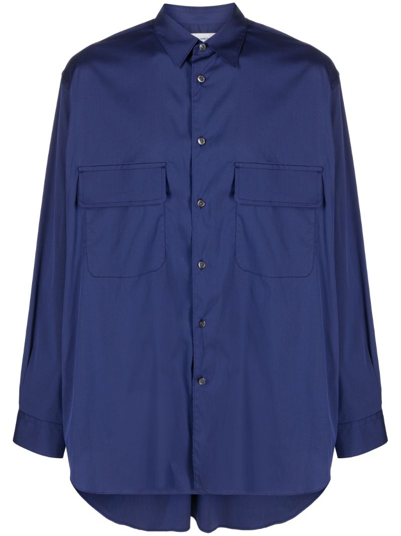 Blue Cotton Shirt
