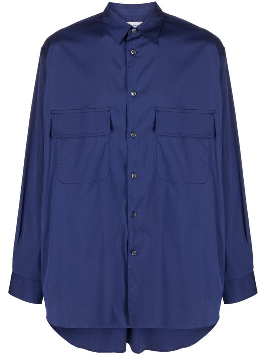 Blue Cotton Shirt