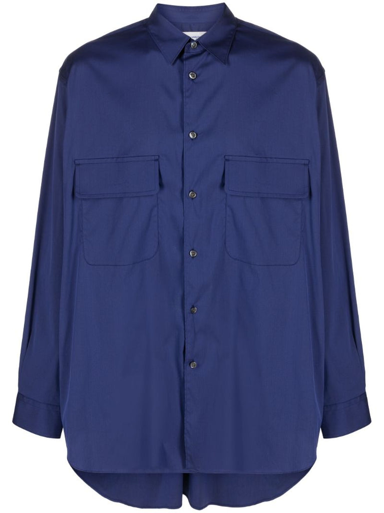 Blue Cotton Shirt
