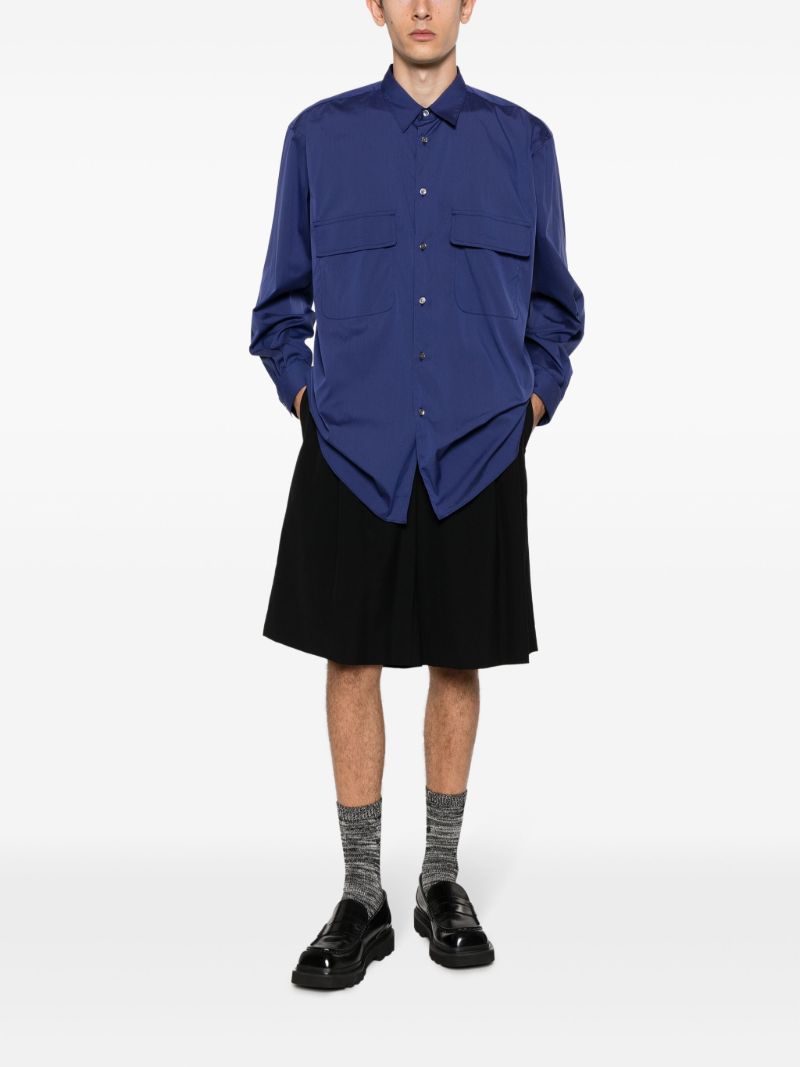 Blue Cotton Shirt