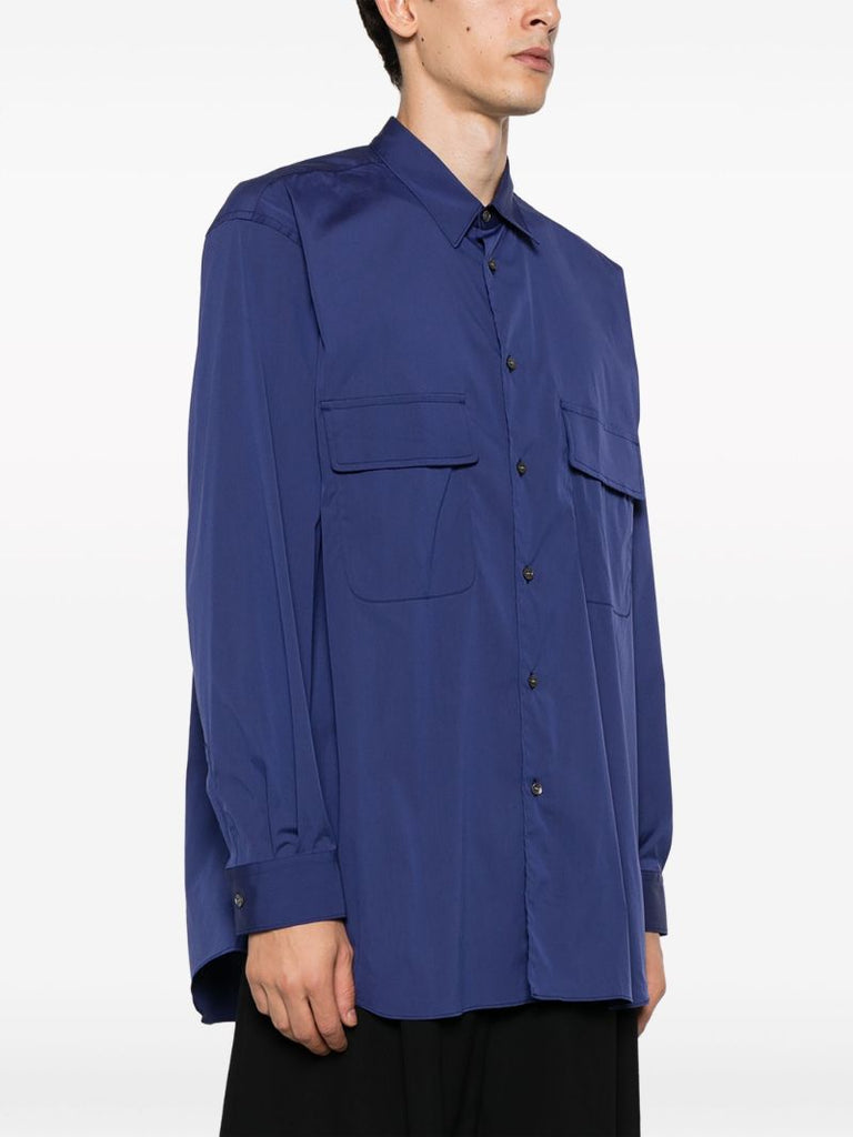 Blue Cotton Shirt