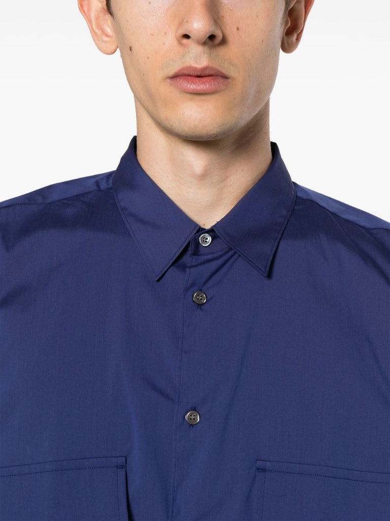 Blue Cotton Shirt