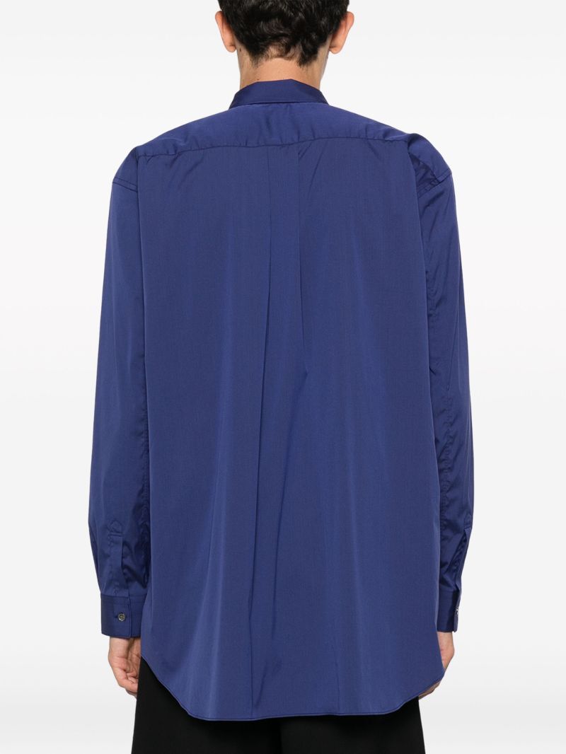 Blue Cotton Shirt