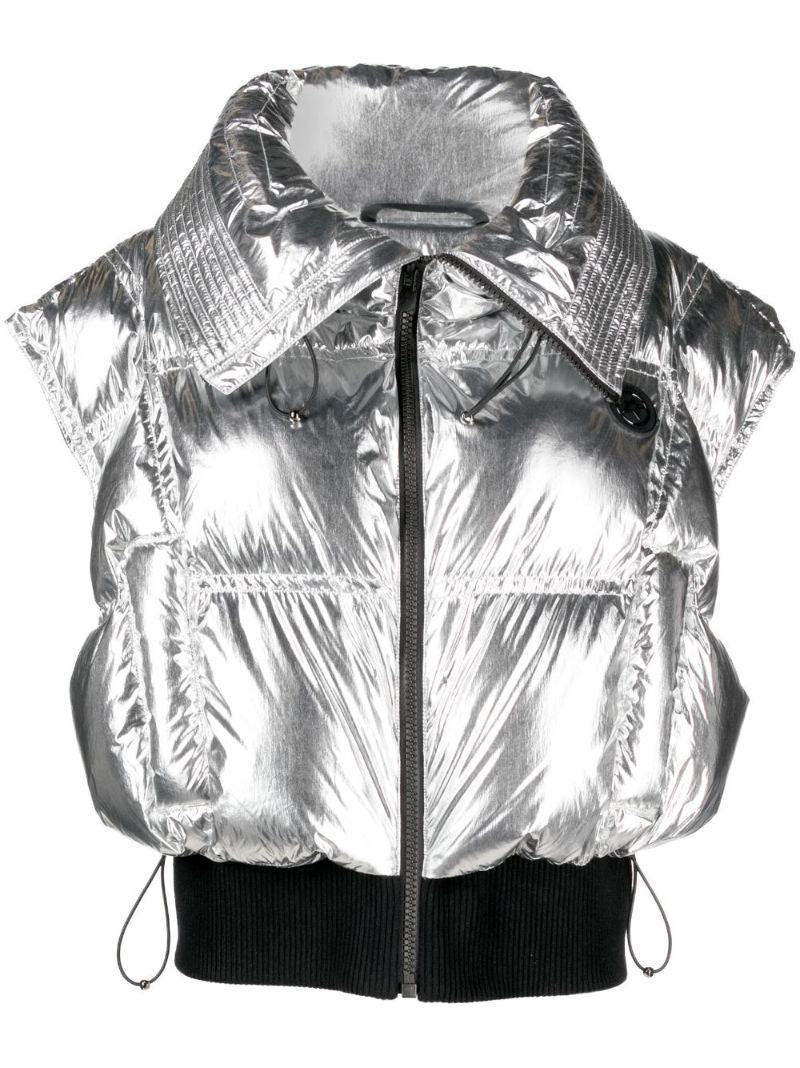 Silver Sierra Metallic Gilet