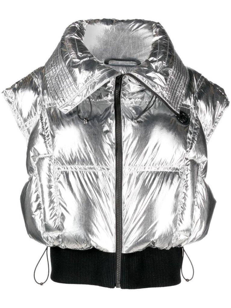 Silver Sierra Metallic Gilet