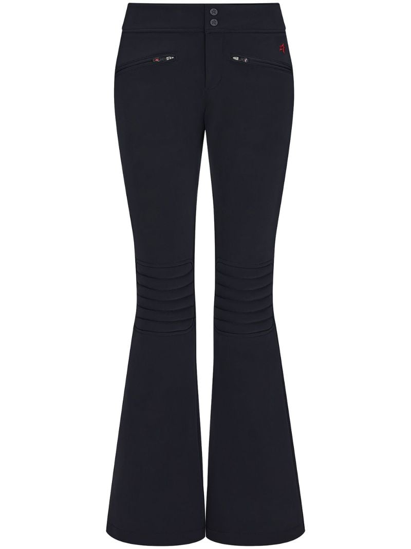 Black Aurora Flared Ski Trousers