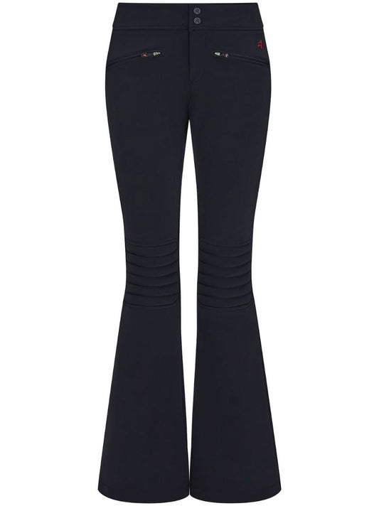 Black Aurora Flared Ski Trousers