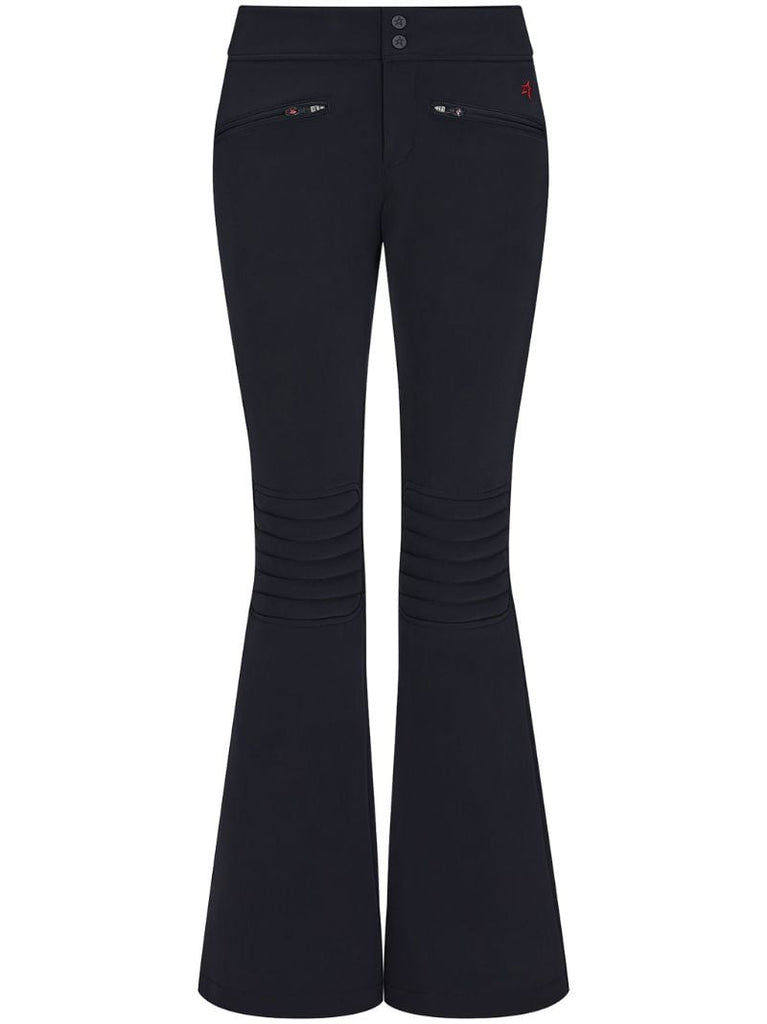 Black Aurora Flared Ski Trousers