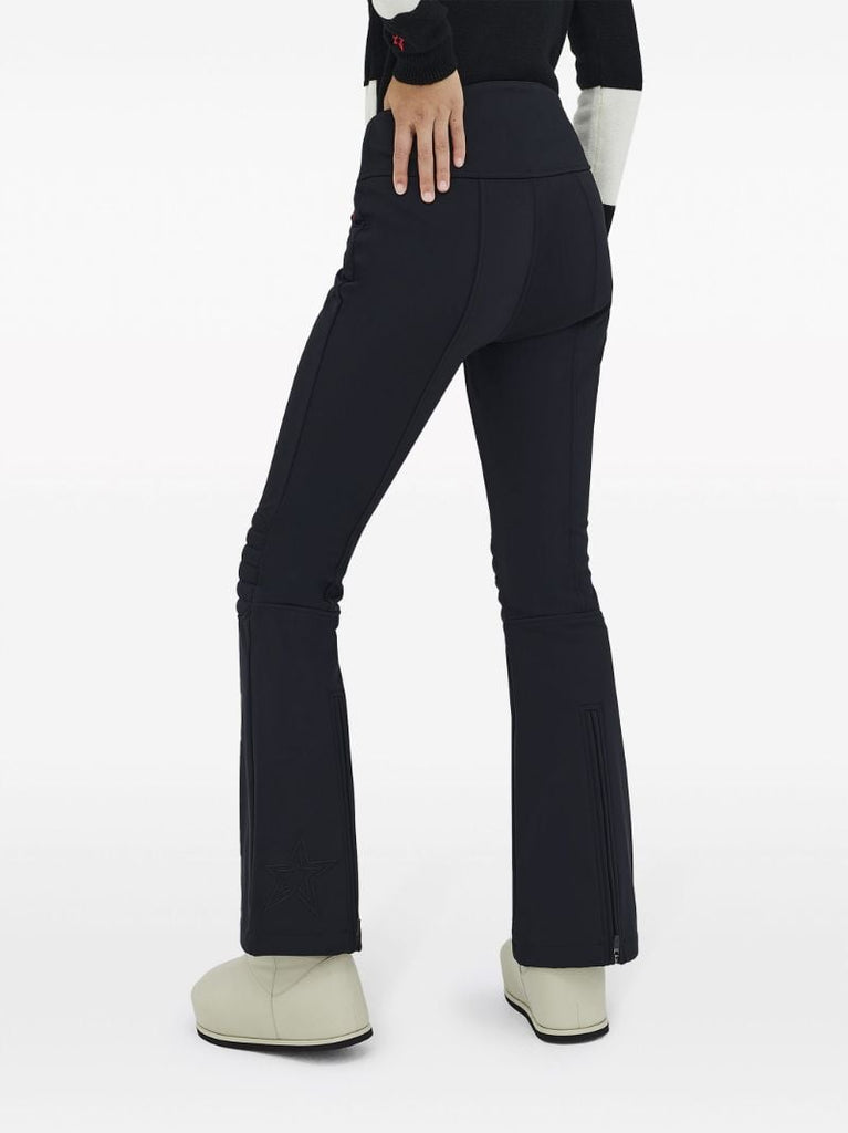Black Aurora Flared Ski Trousers
