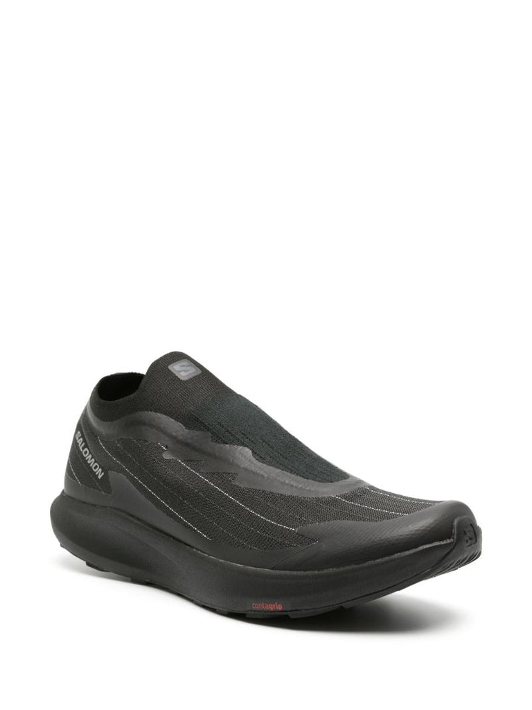 Black Pulsar Reflective Advanced Sneakers