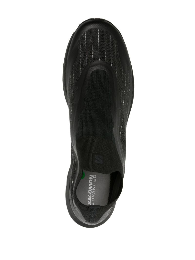 Black Pulsar Reflective Advanced Sneakers