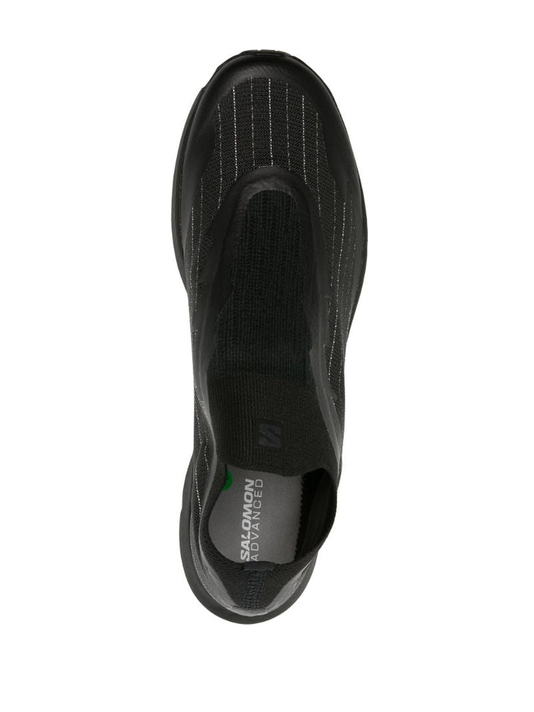 Black Pulsar Reflective Advanced Sneakers