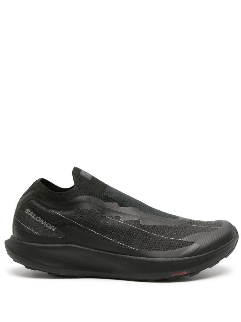 Black Pulsar Reflective Advanced Sneakers