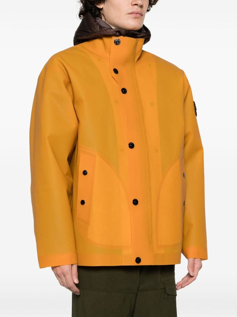 Orange Reversible Padded Jacket