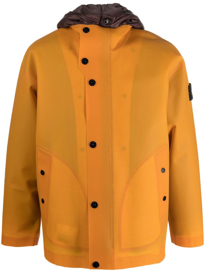 Orange Reversible Padded Jacket