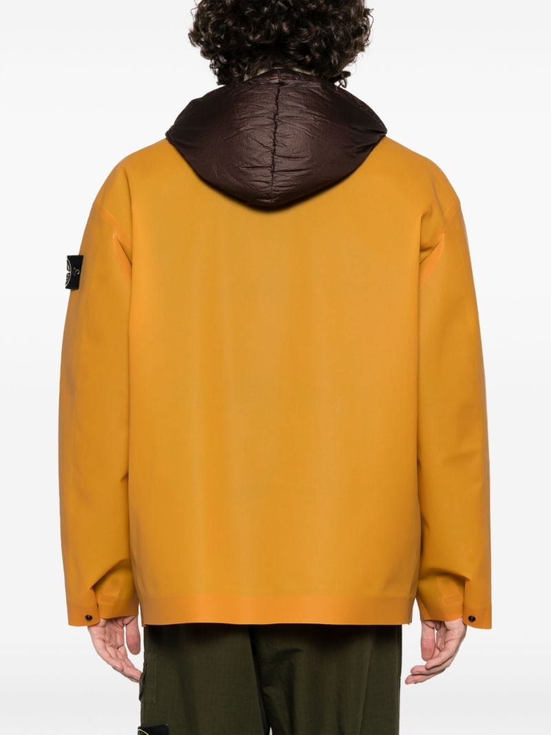 Orange Reversible Padded Jacket