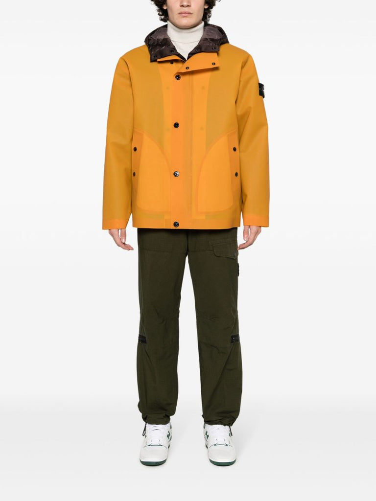 Orange Reversible Padded Jacket