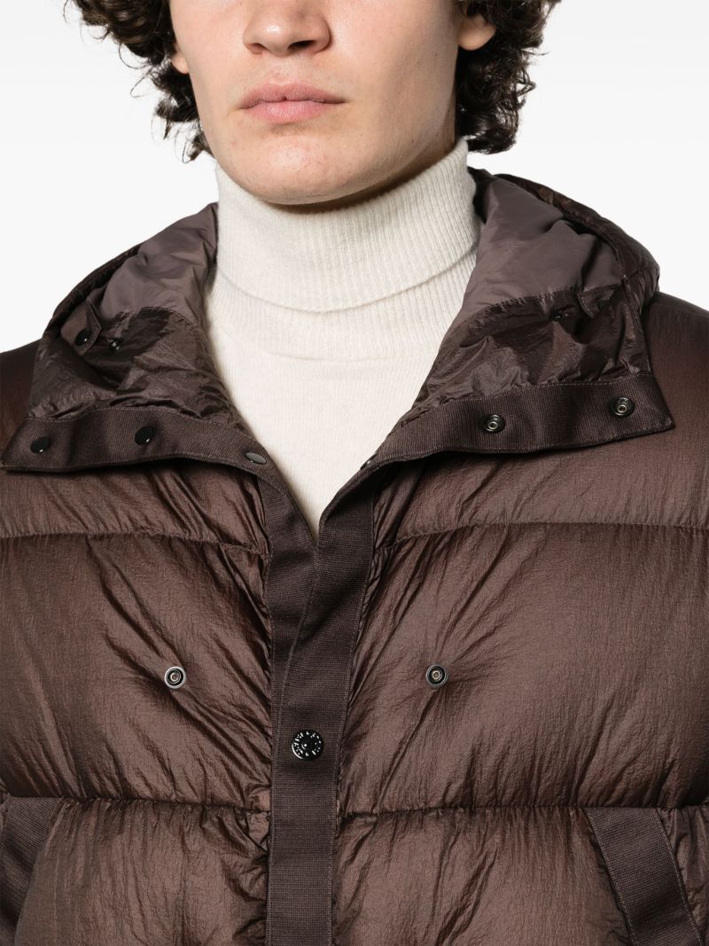 Orange Reversible Padded Jacket