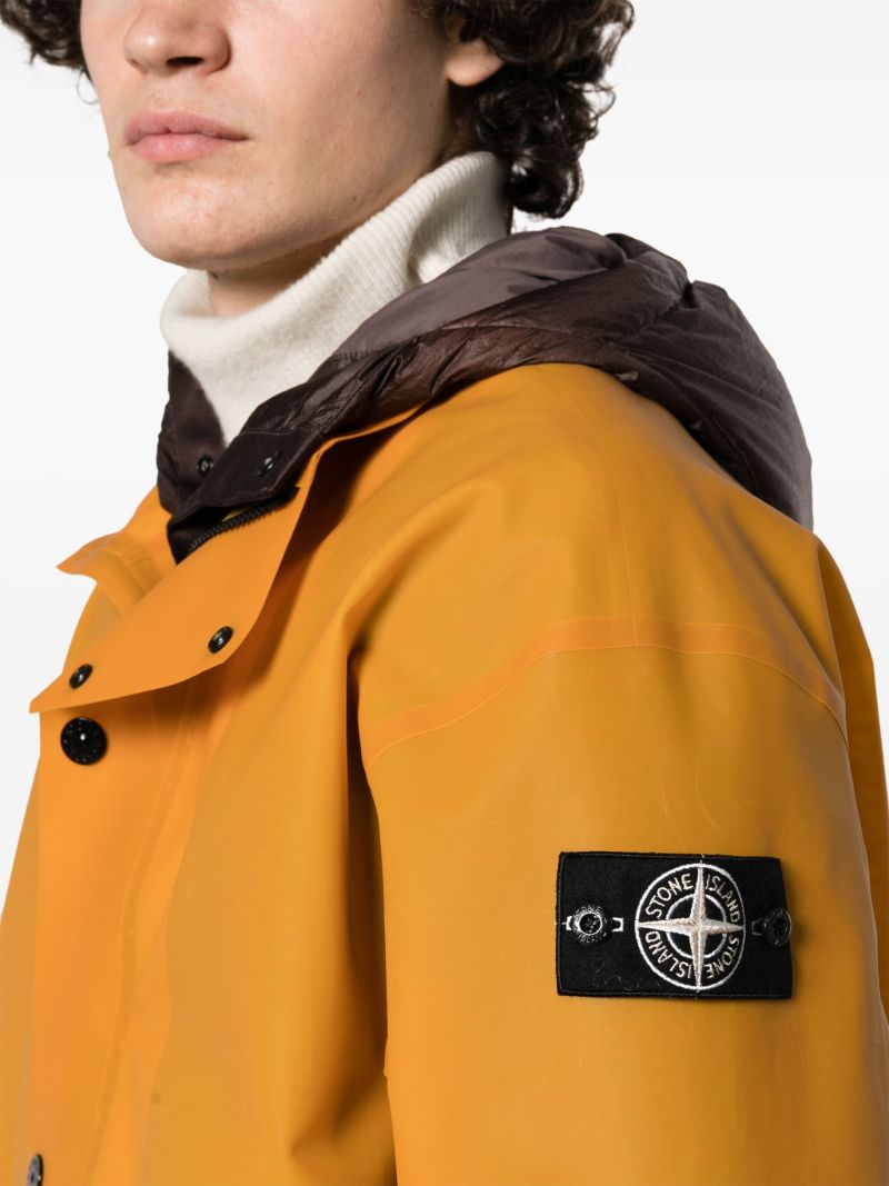 Orange Reversible Padded Jacket