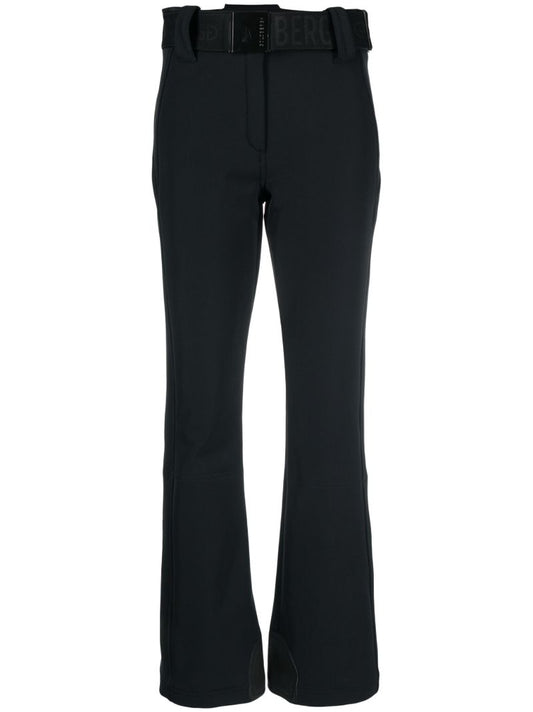 Black Pippa Straight-leg Ski Trousers