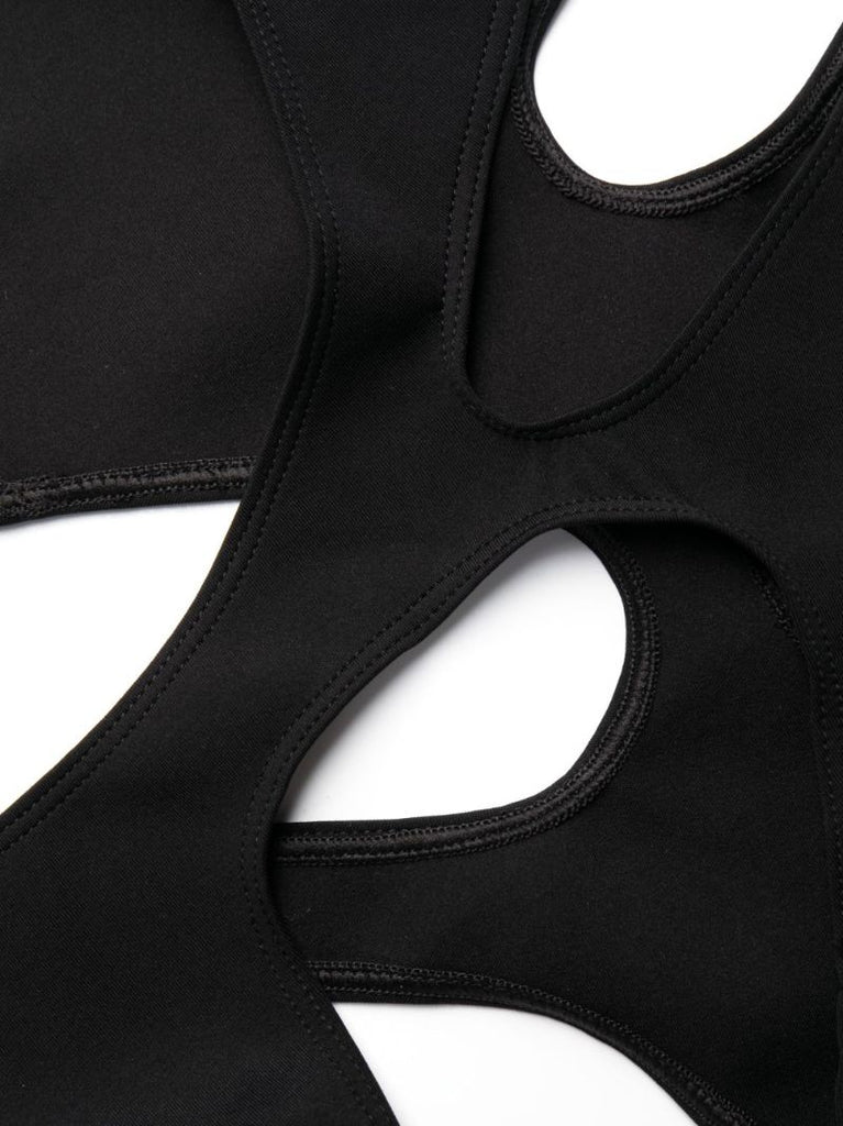 Cut-out Thong Swimsuit