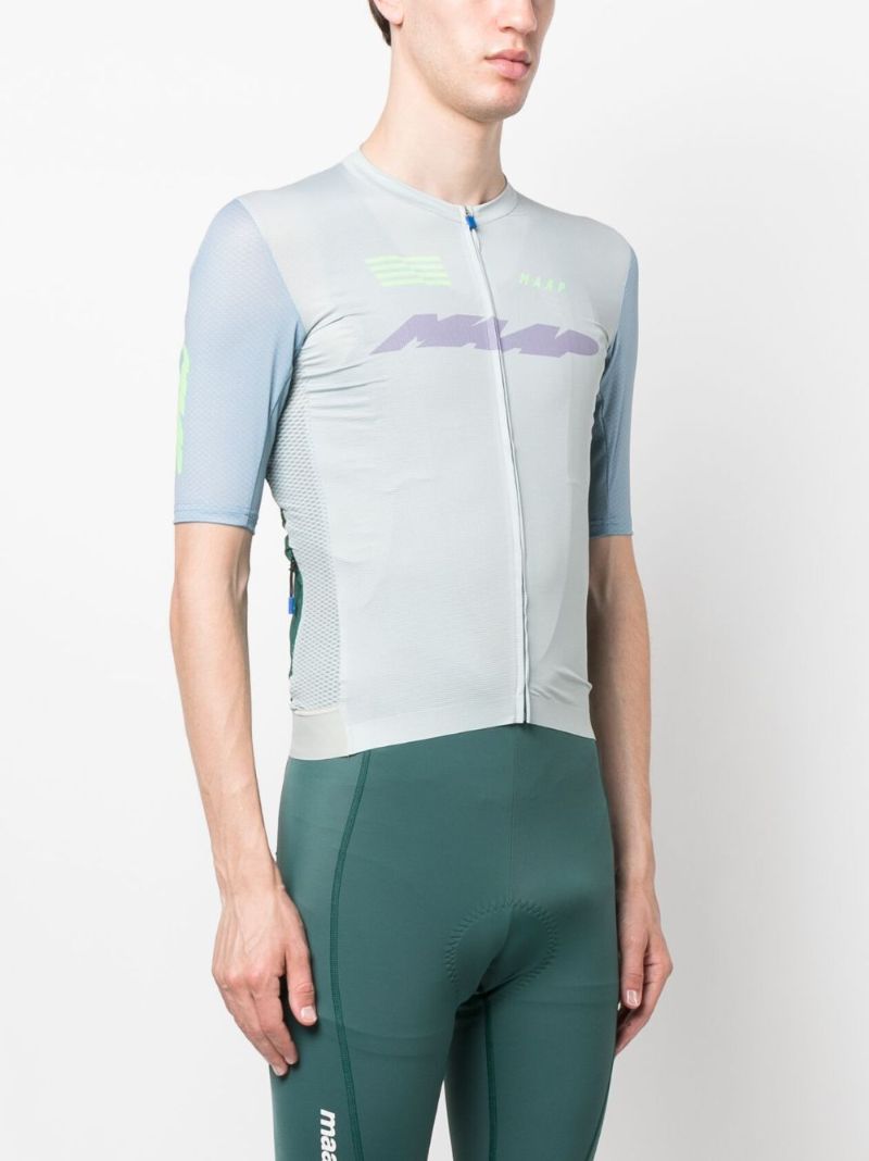 Blue Eclipse Pro Air Jersey 2.0 Cycling Top