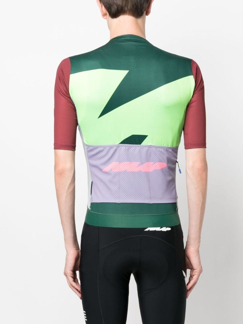 Green Eclipse Pro Air Jersey 2.0 Cycling Top