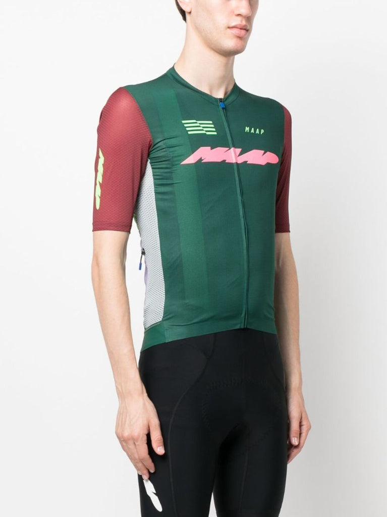 Green Eclipse Pro Air Jersey 2.0 Cycling Top