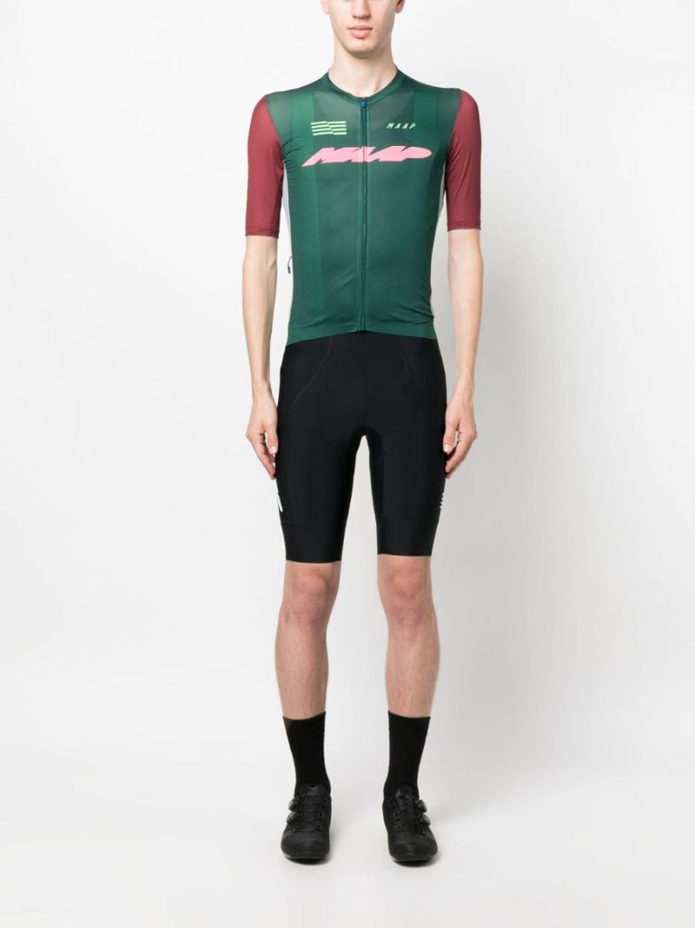 Green Eclipse Pro Air Jersey 2.0 Cycling Top