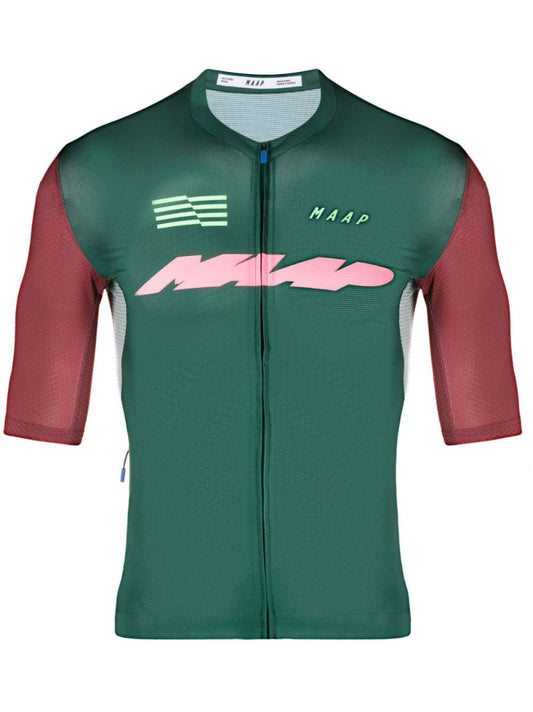 Green Eclipse Pro Air Jersey 2.0 Cycling Top