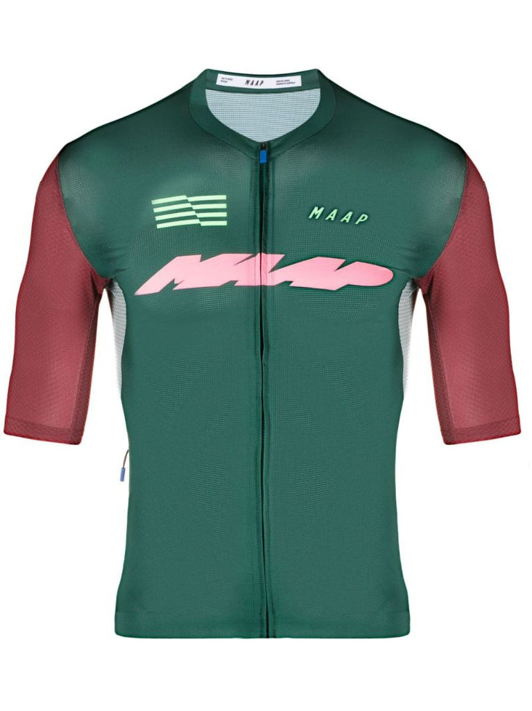 Green Eclipse Pro Air Jersey 2.0 Cycling Top