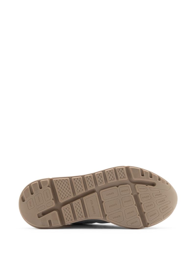 Brown Rush 50/50 Panelled Sneakers